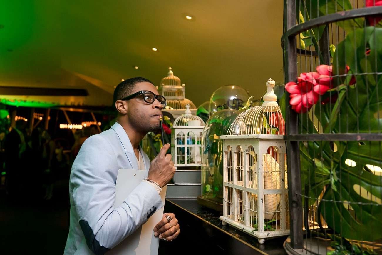 Strategy planning for the event