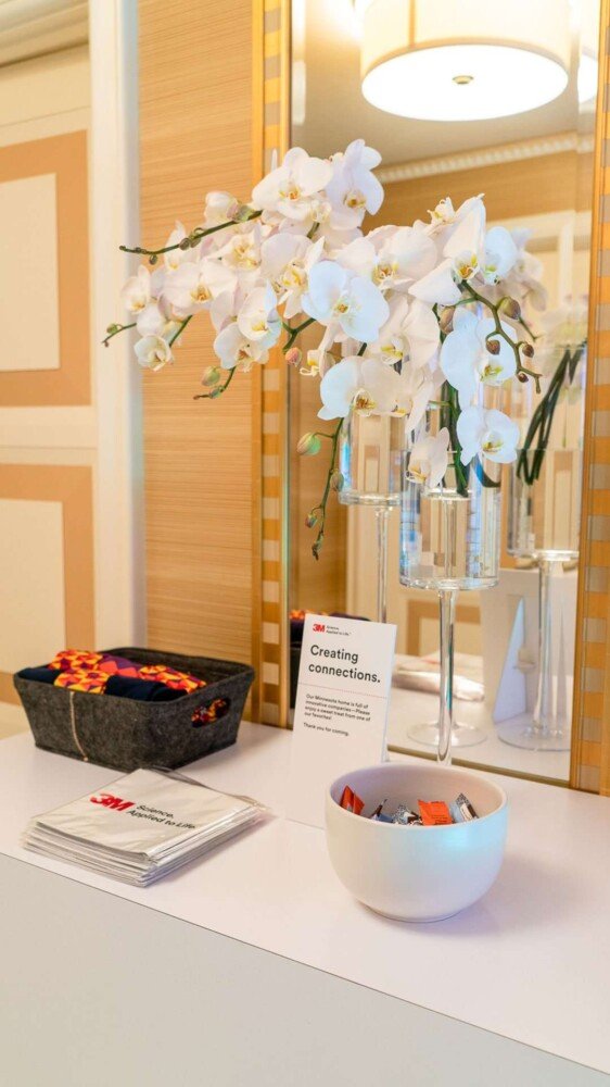 Fresh flower decoration