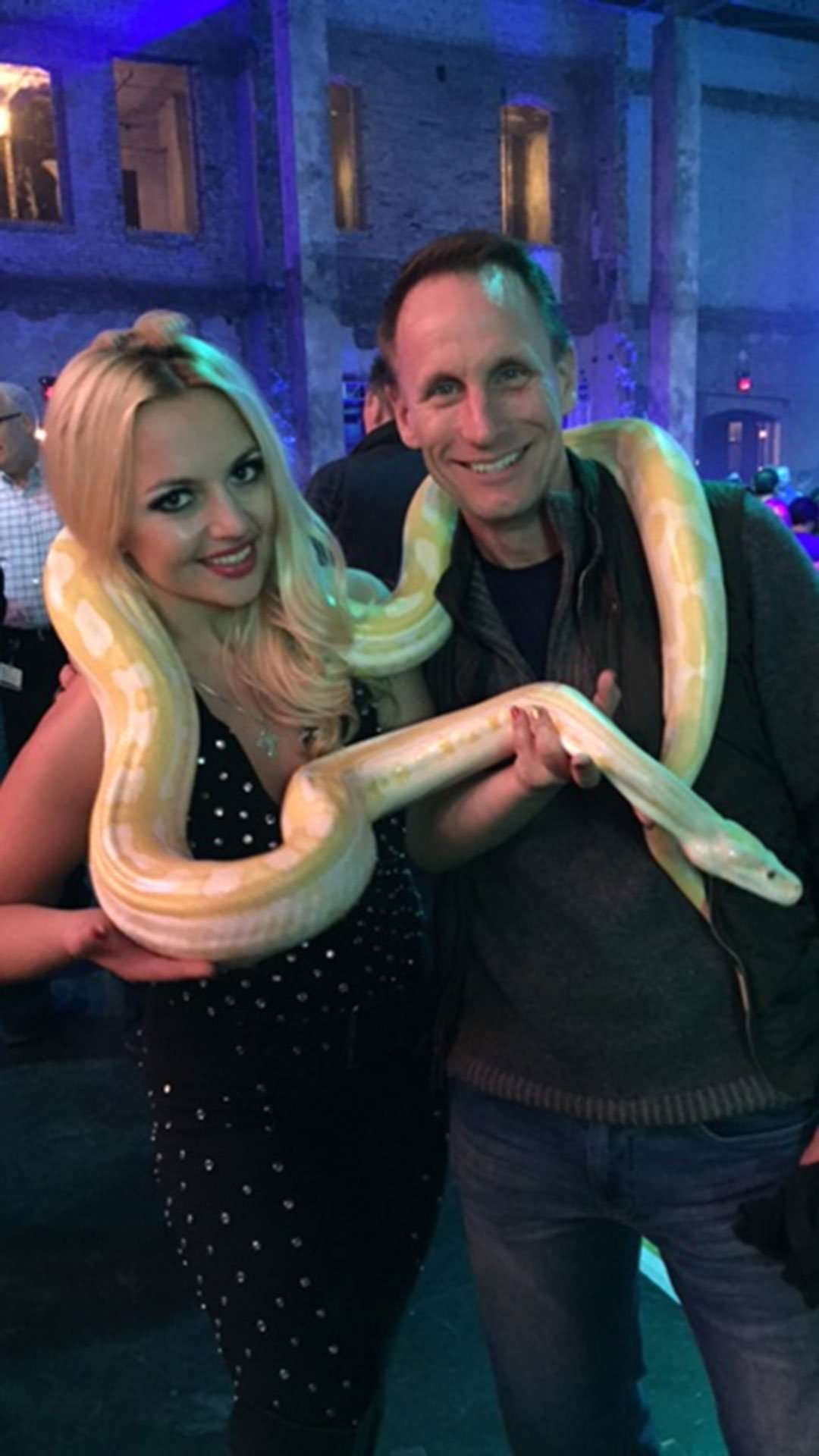 Endangered animal show