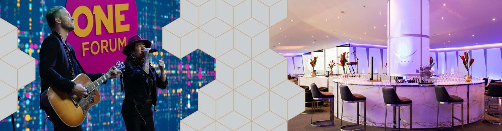 Venue and entertainer