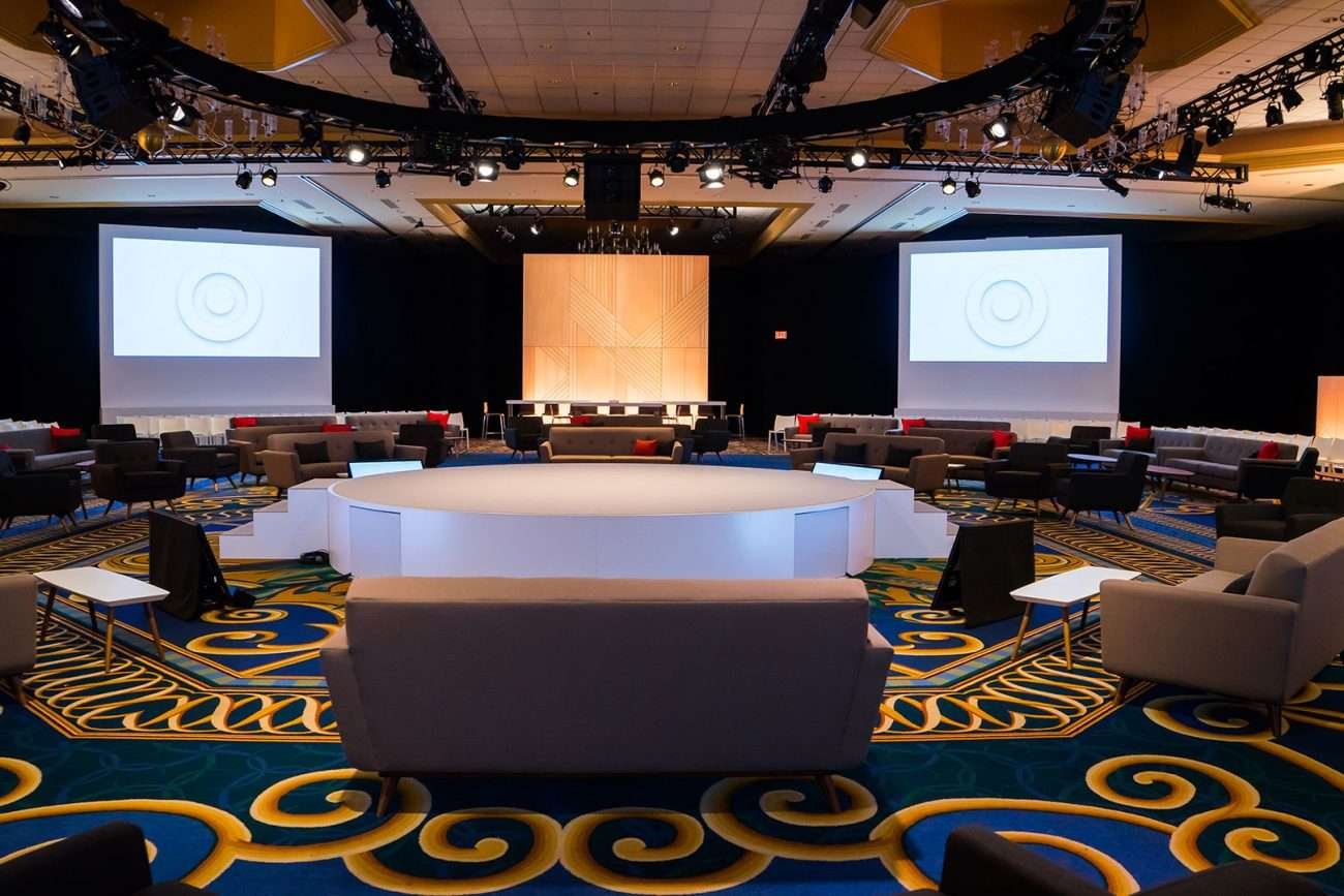 Conference area