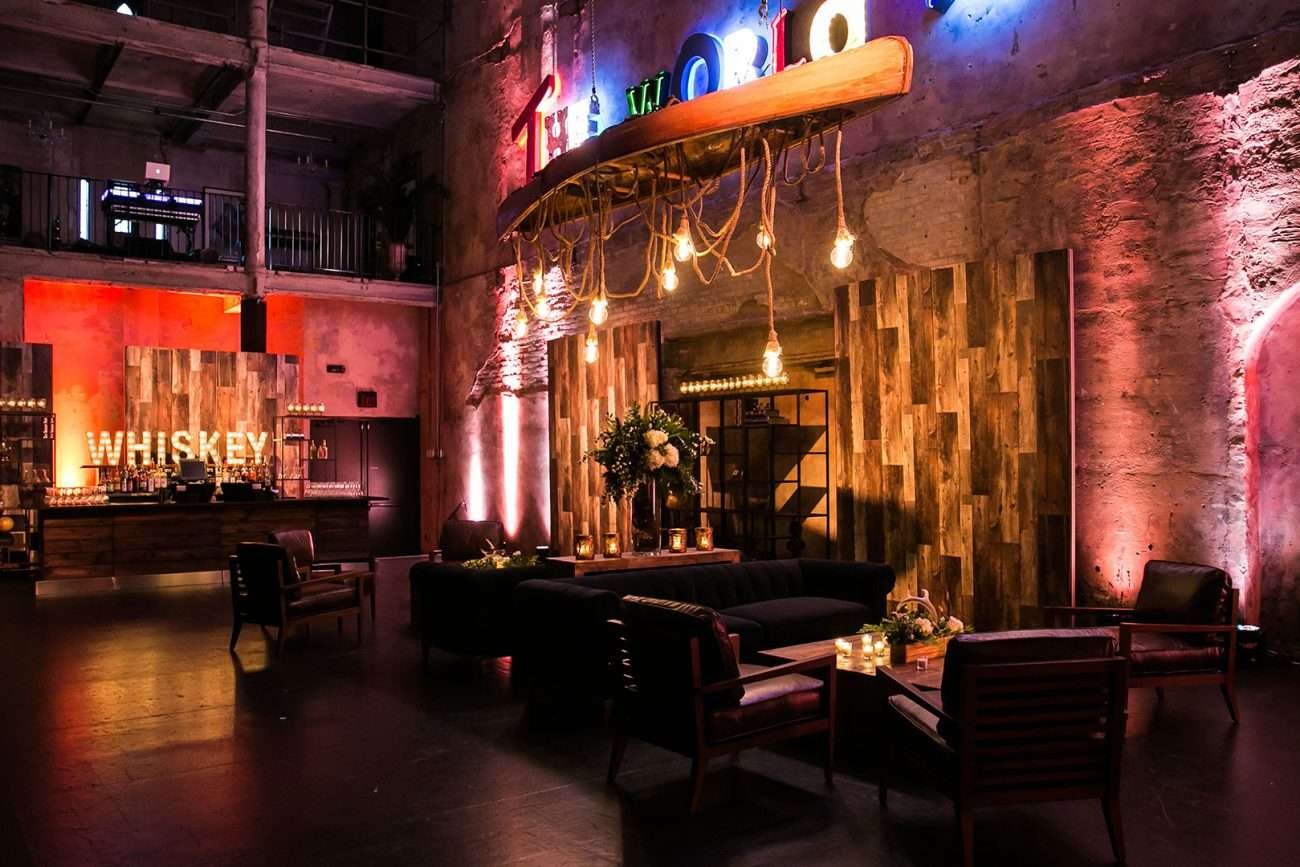 The area for the night