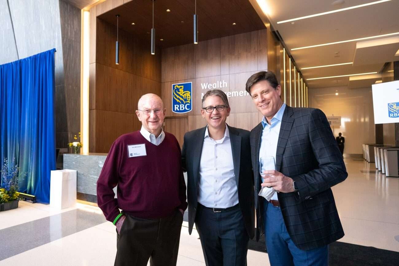 RBC employees in new Gateway building.