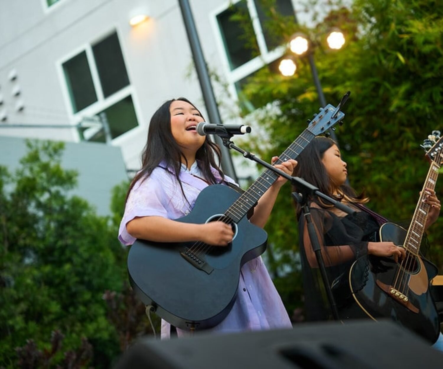 Live music at the Asian American and Native Hawaiian/Pacific Islander Celebration in Los Angeles