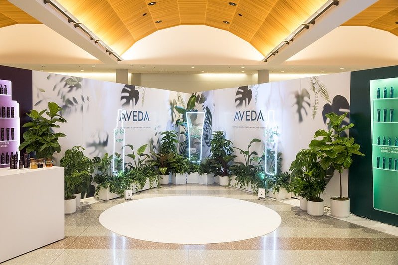 Aveda Congress 2023 Minneapolis Tradeshow Education Booths