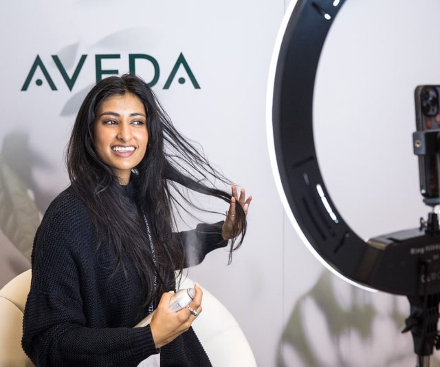 Aveda Congress Minneapolis Influences Space TikTok