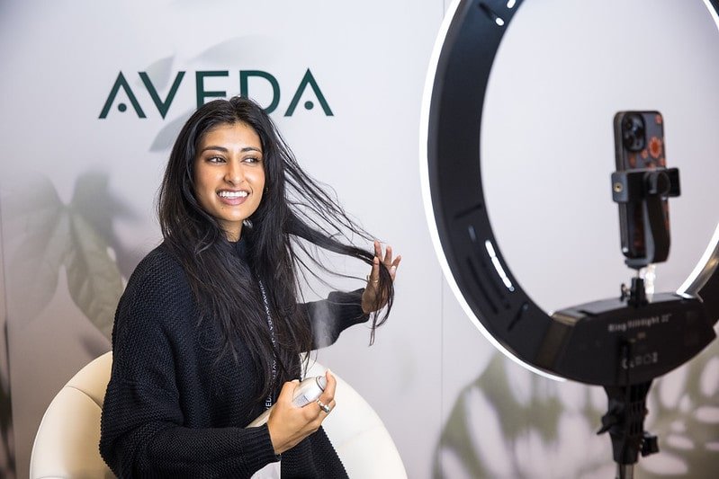 Aveda Congress Minneapolis Influences Space TikTok