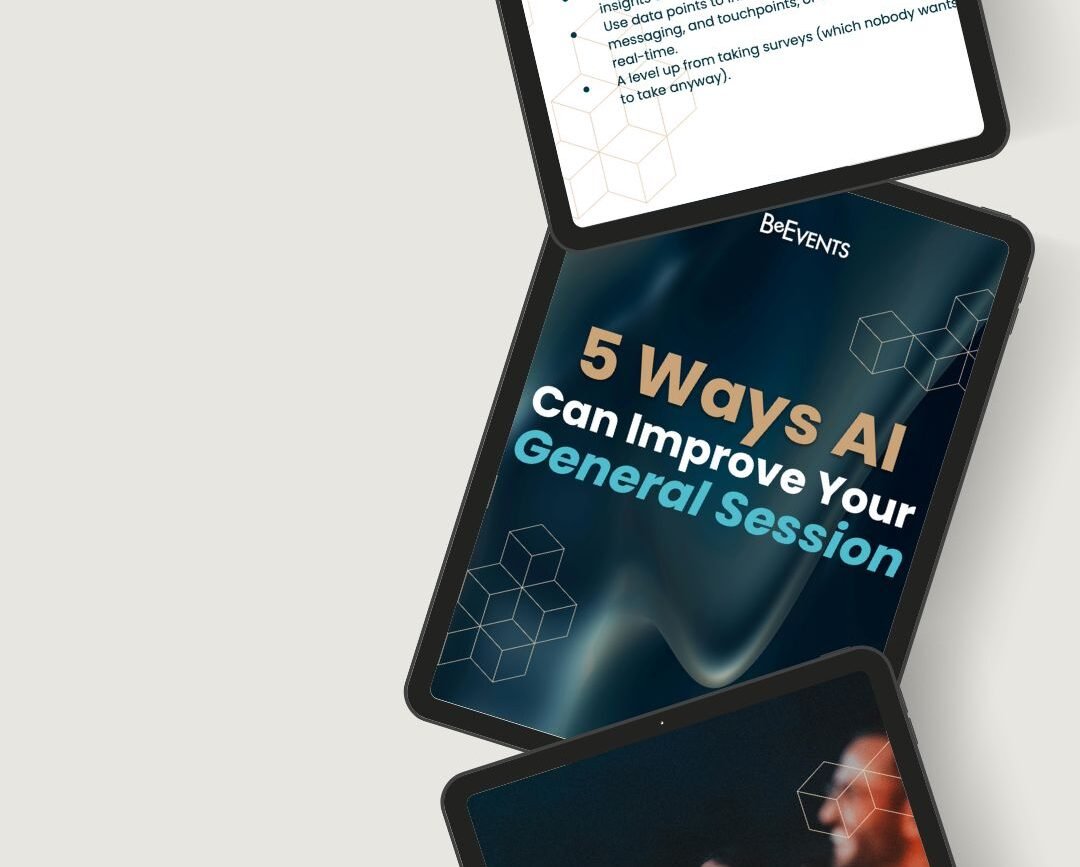 5 Ways AI Can Improve Your General Session